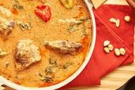Erdnusssauce (Mafé)